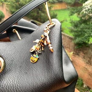 Halloween decor for bags phone keychain charms spooky fun gift